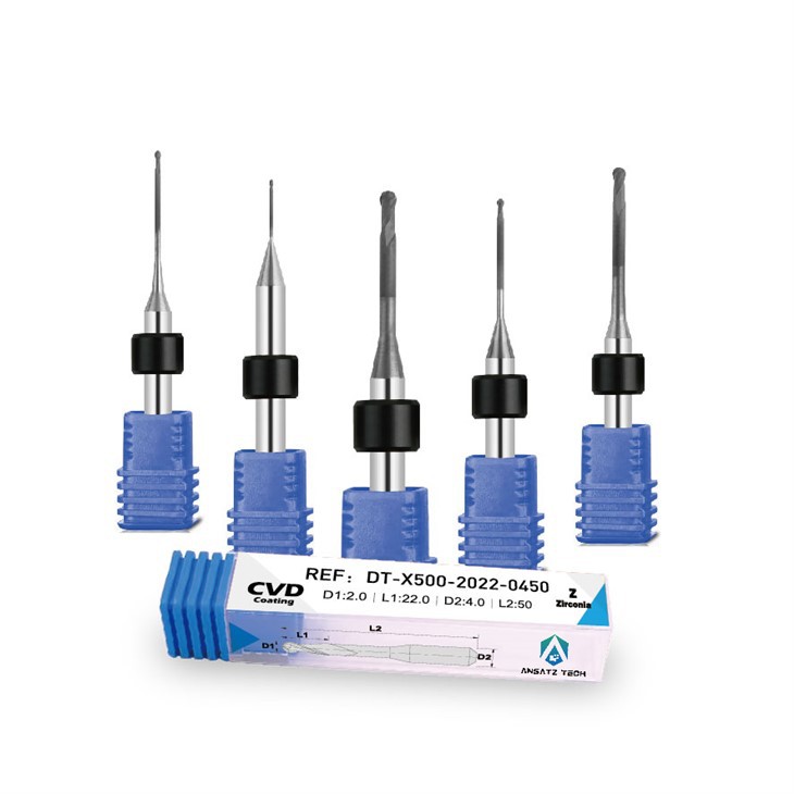 כרסום שיניים למערכות XTCERA